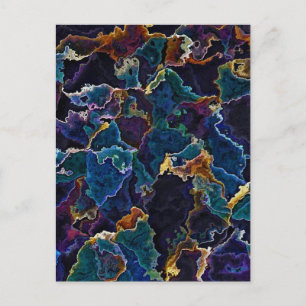 Oil Slick Postcard