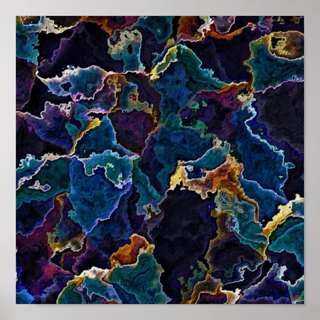 Oil Slick  Poster (Front)