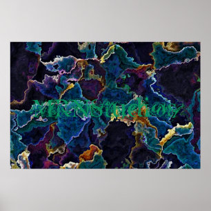 Oil Slick  Poster