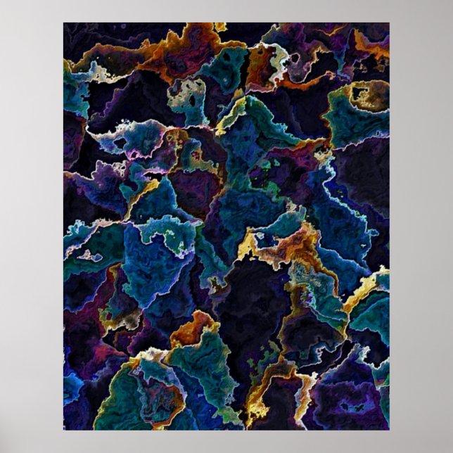 Oil Slick  Poster (Front)