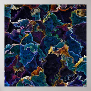 Oil Slick Poster
