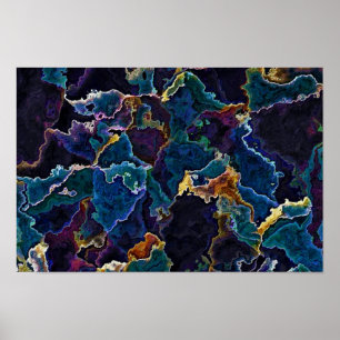 Oil Slick Poster