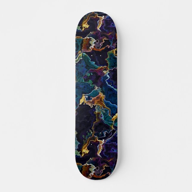 Oil Slick  Skateboard (Front)