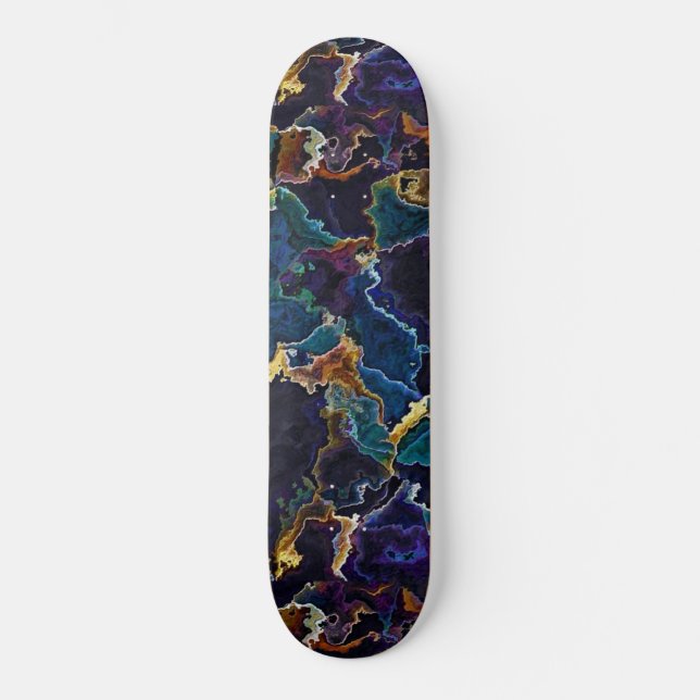 Oil Slick  Skateboard (Front)