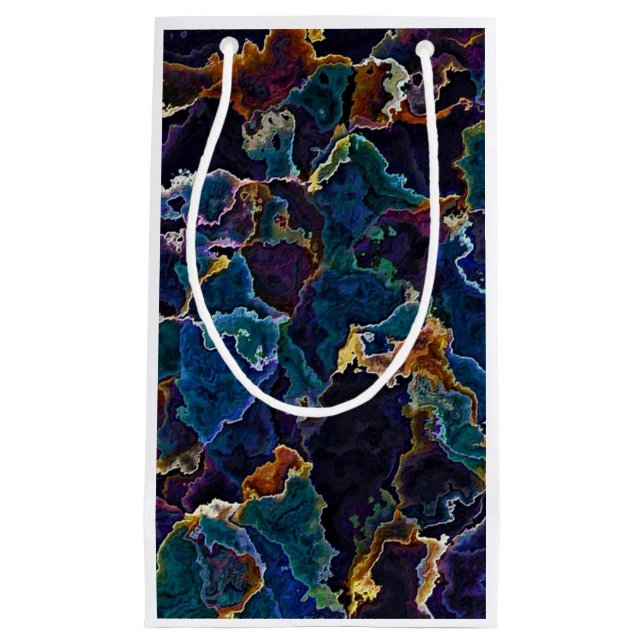 Oil Slick   Small Gift Bag (Front)