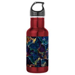 Oil Slick Stainless Steel Water Bottle