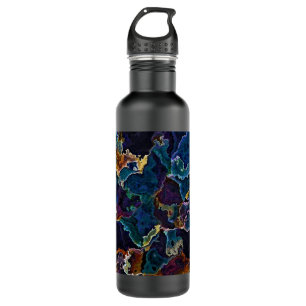 Oil Slick  Stainless Steel Water Bottle