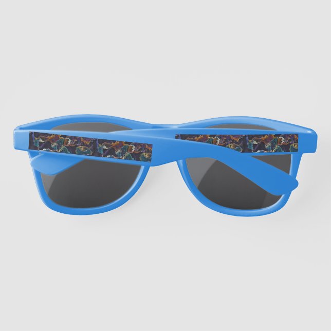 Oil Slick  Sunglasses (Back)