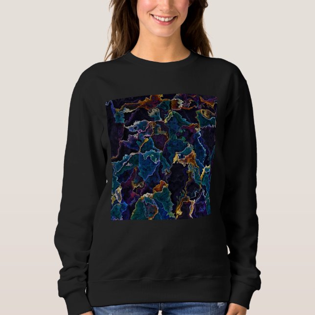 Oil Slick  Sweatshirt (Front)