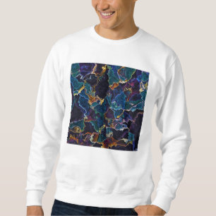Oil Slick  Sweatshirt