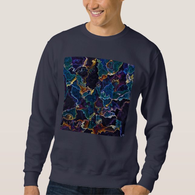 Oil Slick  Sweatshirt (Front)