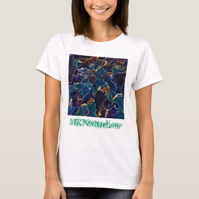 Oil Slick  T-Shirt (Front)