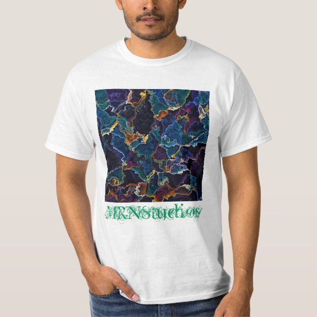 Oil Slick  T-Shirt (Front)