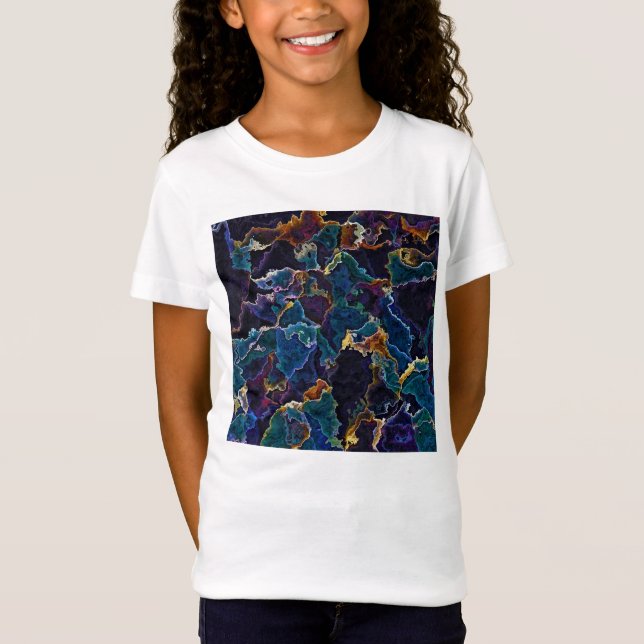 Oil Slick  T-Shirt (Front)