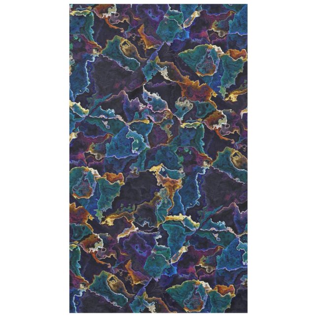 Oil Slick  Tablecloth (Front)
