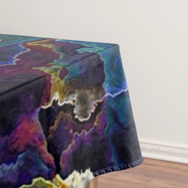 Oil Slick  Tablecloth (In Situ)