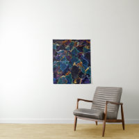 Oil Slick Tapestry