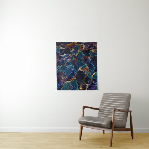 Oil Slick  Tapestry