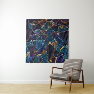 Oil Slick  Tapestry