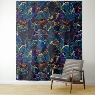 Oil Slick  Tapestry