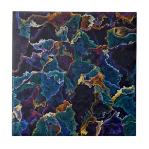 Oil Slick  Tile