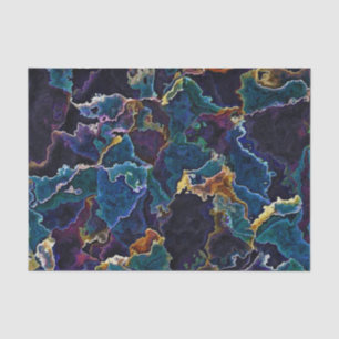 Oil Slick  Tissue Paper