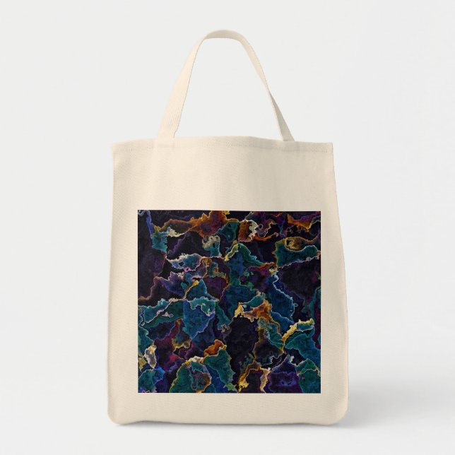 Oil Slick  Tote Bag (Front)