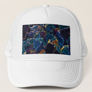 Oil Slick  Trucker Hat