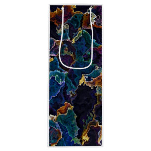 Oil Slick Wine Gift Bag