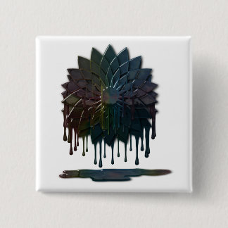 Oil Spill 15 Cm Square Badge