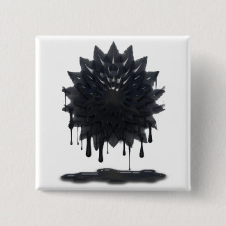 Oil Spill 15 Cm Square Badge