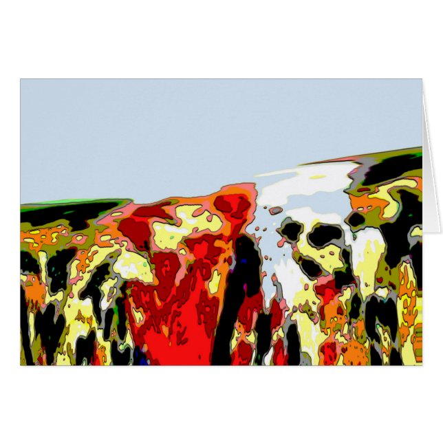 Oil Spill Abstract (Front Horizontal)