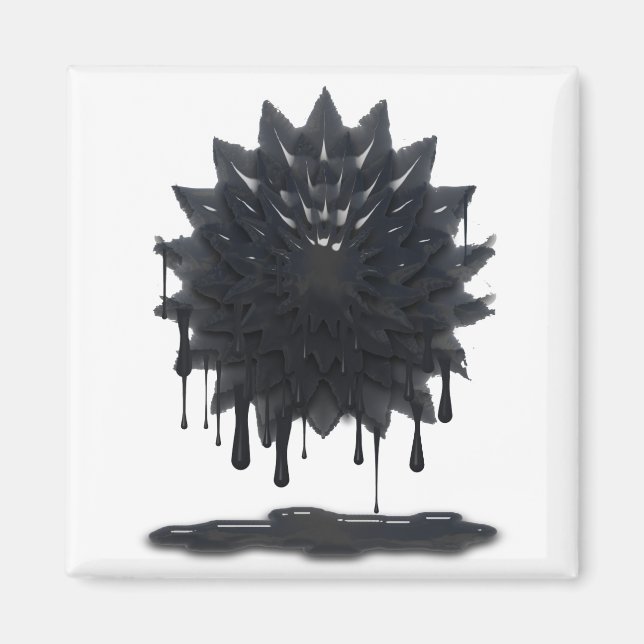 Oil Spill Magnet (Front)