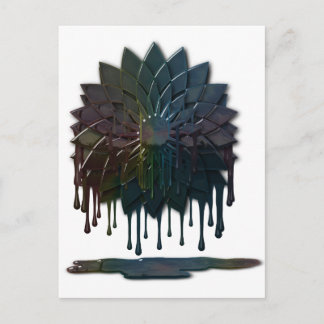 Oil Spill Postcard