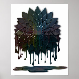 Oil Spill Print