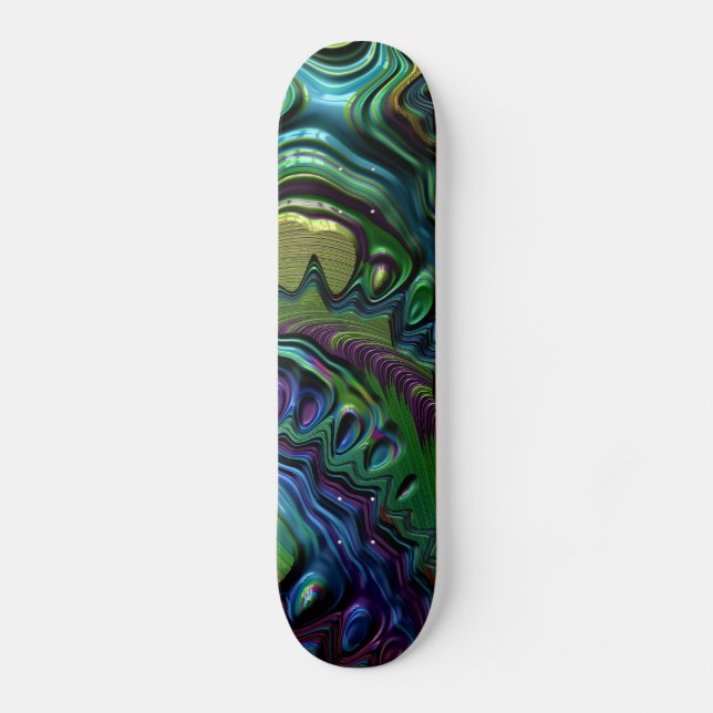 oil spill skateboard (Front)