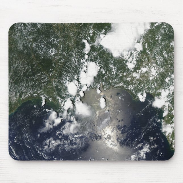 Oil spreads northeast mouse mat (Front)