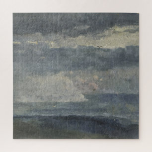Oil Study of Clouds – Classic Atmospheric Sky Jigsaw Puzzle