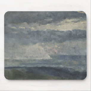 Oil Study of Clouds – Classic Atmospheric Sky Mouse Mat