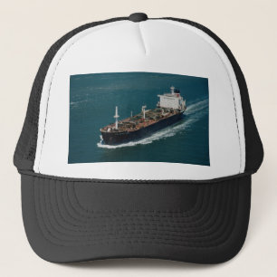 Oil tanker trucker hat
