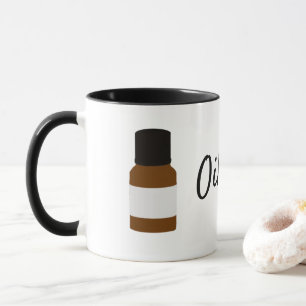 Oil up essential oil coffee mug