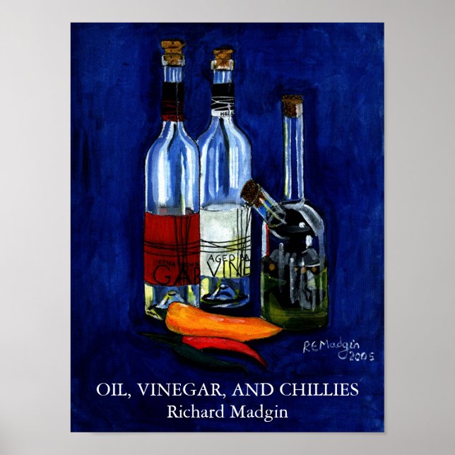 Oil, Vinegar, and Chillies Poster (Front)