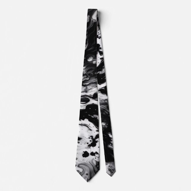 Oil Wash Neck Tie (Front)