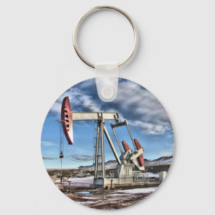 Oil Well Key Ring
