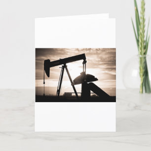 Oil Well Pump Card