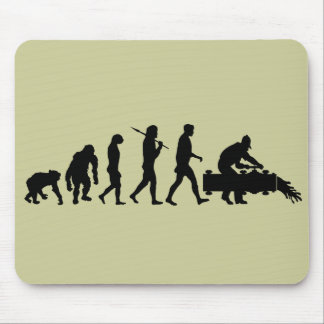 Oil workers landman pipeline engineering gifts mouse mat