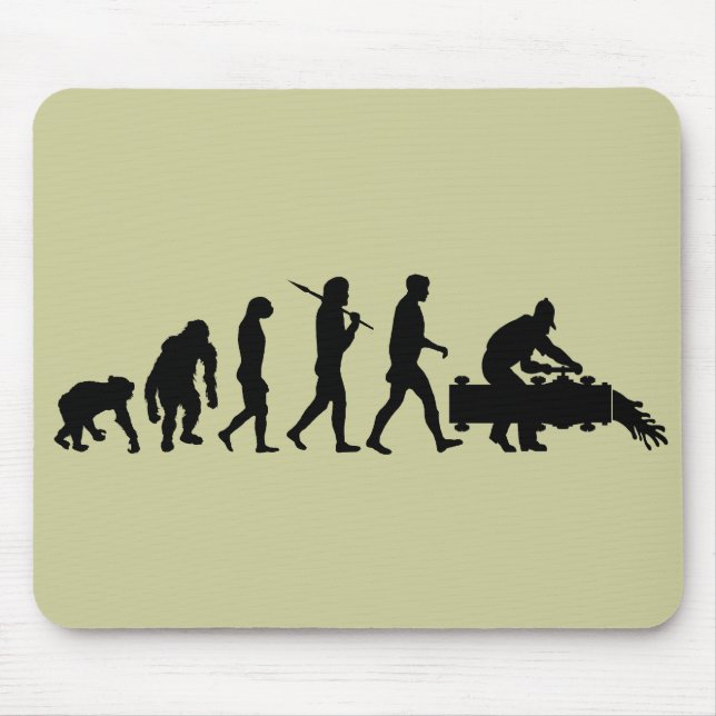 Oil workers landman pipeline engineering gifts mouse mat (Front)