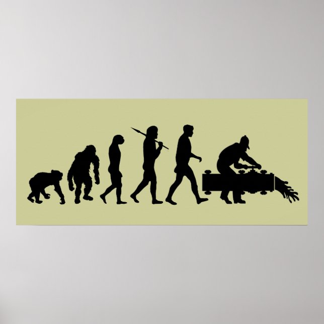 Oil workers landman pipeline engineering gifts poster (Front)