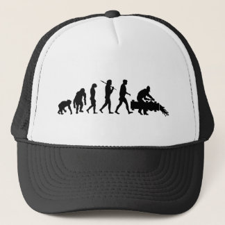 Oil workers landman pipeline engineering gifts trucker hat