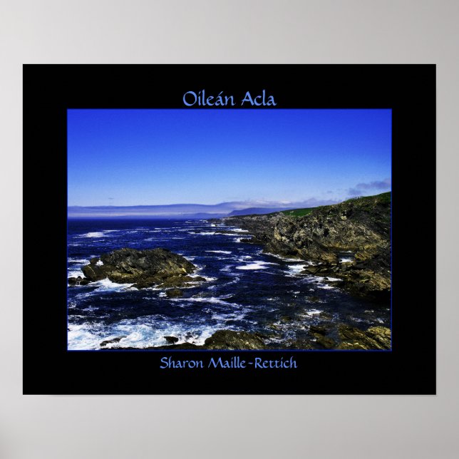 Oileán Acla (Achill Island) Poster... Poster (Front)